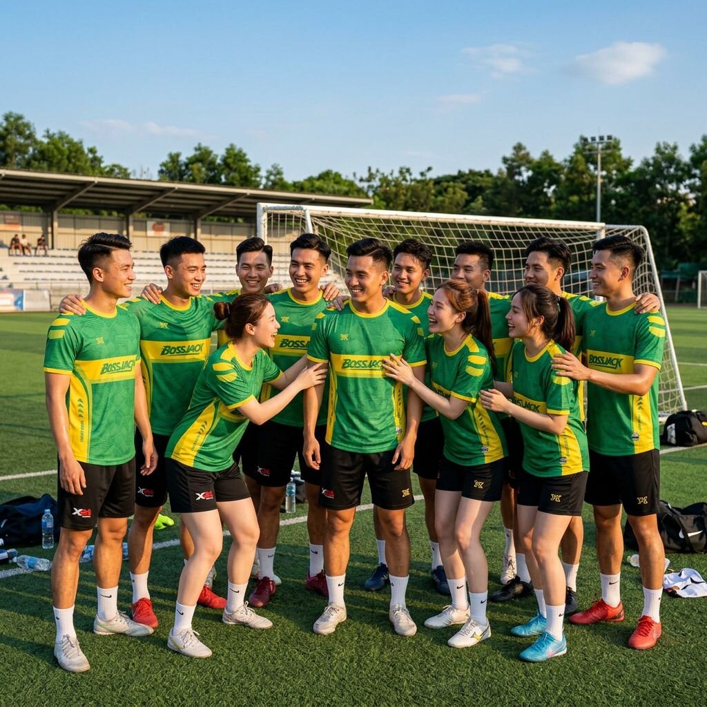 Áo bóng đá thoáng mát X24 SPORT